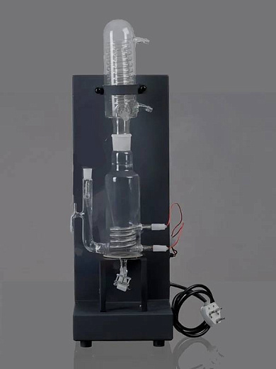 Дистиллятор 2,5 л/ч, 0,8 мкСм/см, стекло, без бака, GLSD25AQ