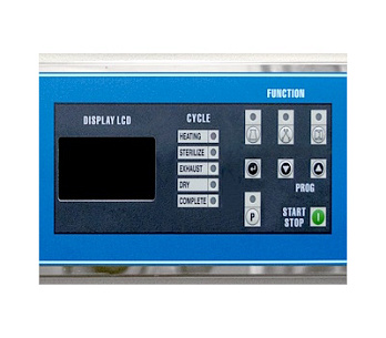 Автоклав горизонтальный, 100 л, температура 121-132 °C, автоматический, ML100, SE (панель управления)