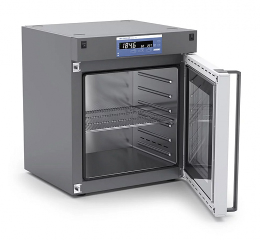 Сухожаровой шкаф 125 л, до +250 °С, естественная вентиляция, Oven 125 basic dry glass, стеклянная дверь Фото 2
