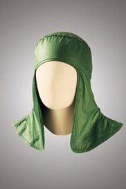 Шапочка с пелериной для защиты от ПБА I-IV групп, размер 61-63