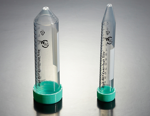 Пробирки 15 мл, ПП, резьбовые, конические, с крышкой, стерильные, 21000g, 25 шт./штат.