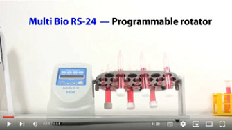 Ротационный перемешиватель Multi Bio RS-24, Biosan, русс., 2016 г.