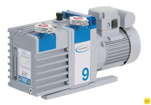 Насос пластинчато-роторный, до 0,002 мбар, 8,9 м³/ч, RZ 9