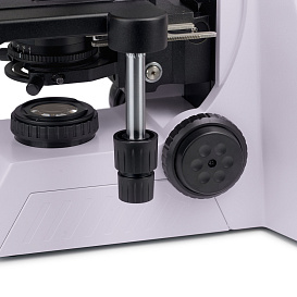 Микроскоп Magus Bio 260T, прямой, тринокуляр/бинокуляр, СП, ТП, ФК, Пол, планахромат 4×, 10×, 40×, 100×МИ