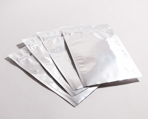 Пакеты 132 × 212 мм, для упаковки образцов, с застежкой-молнией, цефленовые, 1000 шт./уп.