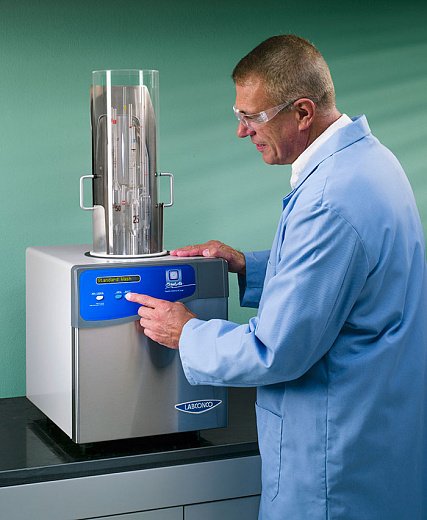 Посудомоечная машина ScrubAir для стеклянных пипеток с нагревом до 60 °С Фото 2