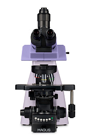 Микроскоп Magus Bio 290T, прямой, тринокуляр, СП, планахромат 4×, 10×, 40×, 100×, Magus
