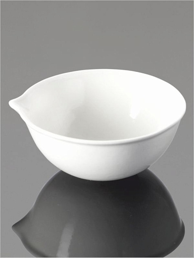 Тигель низкий, 15 мл, 41×25 мм, кремний, без крышки, 6 шт./уп., Glassco