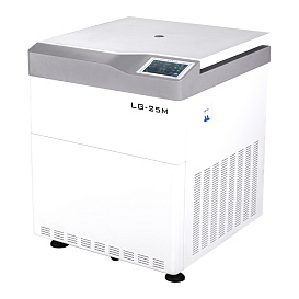 Центрифуга, до 8000 об/мин, 15190 g, с охлаждением, напольная, LG-25M, макс. для данной модели: 25000 об/мин, 65000 g, Shuke