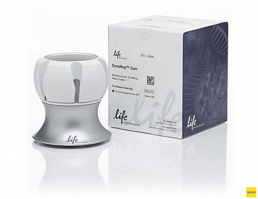 Магнитный сепаратор для пробирок 1,5 мл, 6 мест, DynaMag-Spin Фото 2