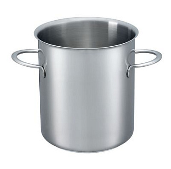 Кастрюля 1,5 л, н/ж сталь, до 150 °С, без крышки, H 1500