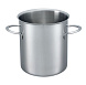 Кастрюля 1,5 л, н/ж сталь, до 150 °С, без крышки, H 1500