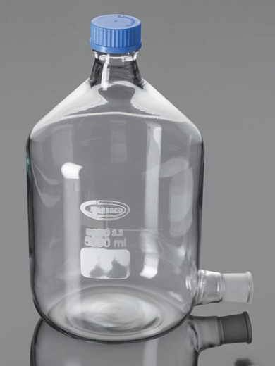 Склянка-аспиратор, 5000 мл, без крана, шлиф 29/32