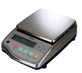 Весы технические, 8200 г/0,1 г, внешняя калибровка, с поверкой, CJ-8200ER