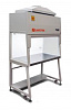 Бокс (шкаф) биологической безопасности, класс I, вертикальный поток, ширина рабочей поверхности 150 см, ЖКД, БАВ-