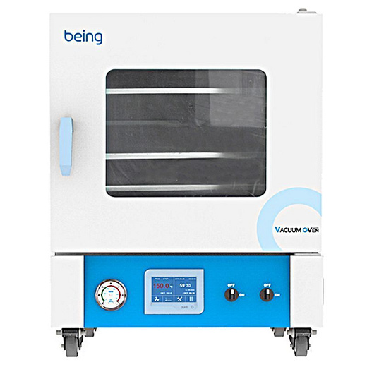 Шкаф сушильный вакуумный, 24 л, BV-120L (вид спереди)