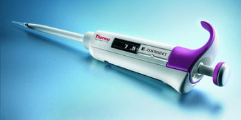 Автоматическая пипетка 1-10 мкл, Лайт, микронаконечник, Thermo (Ленпипет)