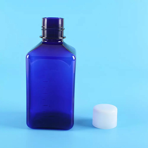 Бутыль 500 мл, для сред и реагентов, PET, затемненная, стерильная, апирогенная, без НК, 50 шт/кор., Servicebio, Китай