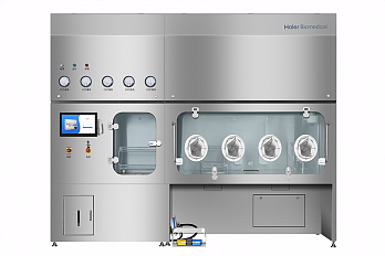 Изолятор для стерильных работ, ширина рабочей поверхности 1794 мм, четыре перчаточных входа, HGL-1800, Haier Biomedical