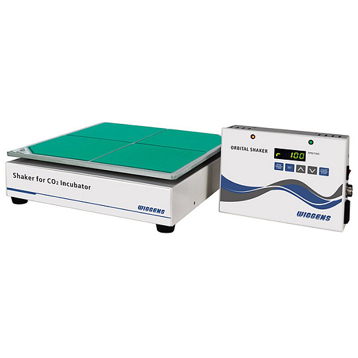 Шейкер для СО₂-инкубаторов, 30-300 об/мин, без платформы, выносная панель, Celshak SRC, Wiggens