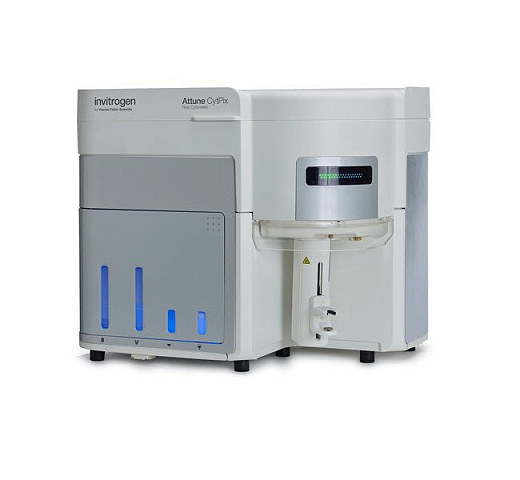 Проточный цитофлуориметр, до 4 лазеров, до 16 флуоресцентных параметров, с УЗ-фокусировкой и визуализацией, Attune CytPix