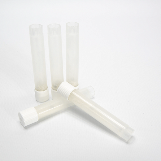 Пробирки 4,5 мл Lysing Matrix E, шарики керамические d 1,4 мм, из карбида кремния d 0,1 мм, стеклянные 2х d 4 мм Фото 1