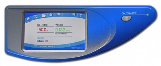 Лиофильная сушилка, до -85 °C, 2,5 л, 1,8 л/сутки, настольная, с охлаждающимися полками, FreeZone Triad Фото 4