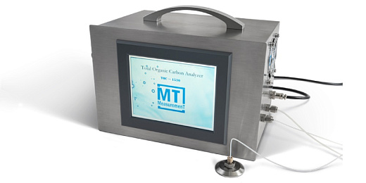 Анализатор общего органического углерода, 0-1,5 ppm, ТОС-1530, MT Measurement