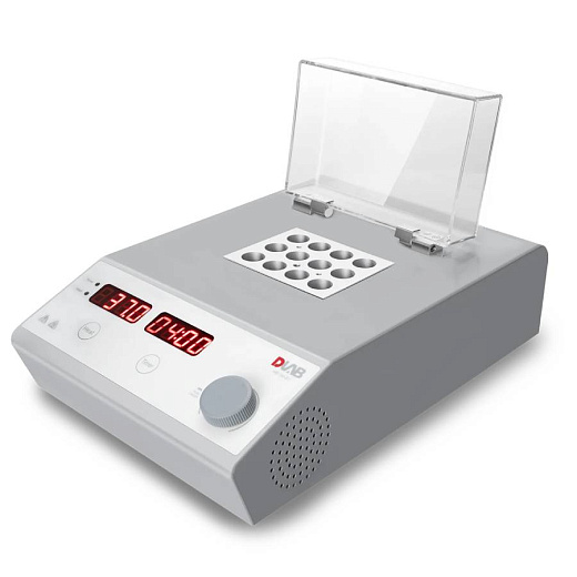 Термостат твердотельный, нагрев до +150 °С, 1 термоблок, HB150-S1, Dlab, Китай