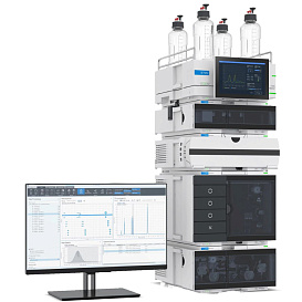 Хроматограф жидкостный Agilent 1290 Infinity III, макс. давление 1300 бар