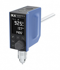 Мешалка верхнеприводная, до 10 л по воде, до 1000 об/мин, Microstar 15 control