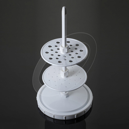 Штатив для пипеток, 28 мест, Glassco