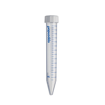 Пробирки 15 мл, конические, индивидуально упакованы, Forensic DNA grade, 100 шт./уп., Eppendorf