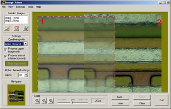ПО для анализа изображений ImageScope, СМА