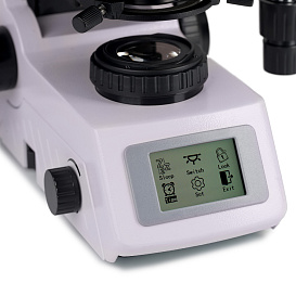Микроскоп Magus Bio 260T, прямой, тринокуляр/бинокуляр, СП, ТП, ФК, Пол, планахромат 4×, 10×, 40×, 100×МИ