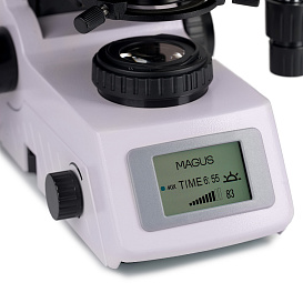 Микроскоп Magus Bio 260T, прямой, тринокуляр/бинокуляр, СП, ТП, ФК, Пол, планахромат 4×, 10×, 40×, 100×МИ