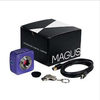 Камера цифровая цветная, 2 Мп, USB 3.0, CDF10, Magus (комплектация)
