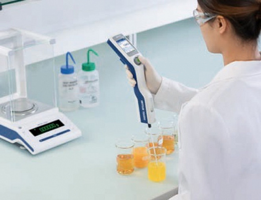 Плотномер, 0-3 г/см³, разрешение 0,0001 г/см³, от 0 до 50 °С, портативный, Density2Go, Densito Pro Фото 2