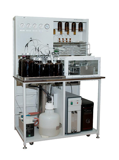 Синтезатор ДНК/РНК ASM-2000 96 олигонуклеотидов/4 часа, длина олигонуклеотидов - 250 мономеров, масштаб синтеза до 1000 нМ