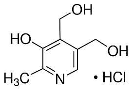 Пиридоксин гидрохлорид, For Biochemistry, 25 г, CDH, Индия