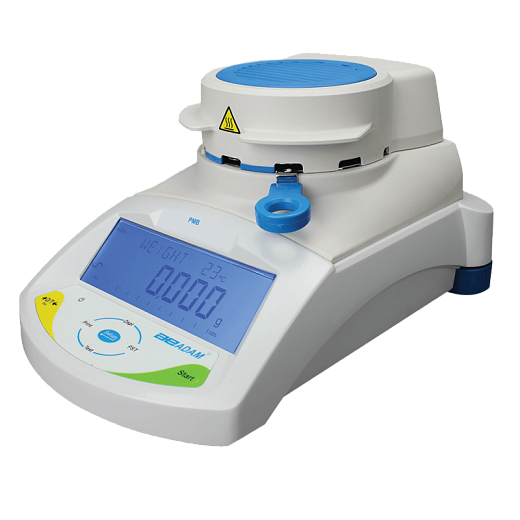 Анализатор влагосодержания, 2-160 г, 160 °С, 0,01%, Adam PMB-163, закрытая крышка, Adam, Великобритания