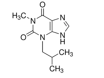 Изобутил-метилксантин, >99% (HPLC), Merck (Millipore, Sigma-Aldrich, Supelco)