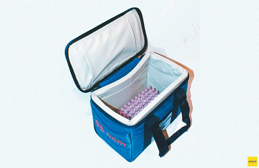 Сумка термостатированная, 24 л, без аккумуляторов холода, внутр. размеры: 27×36×27 см