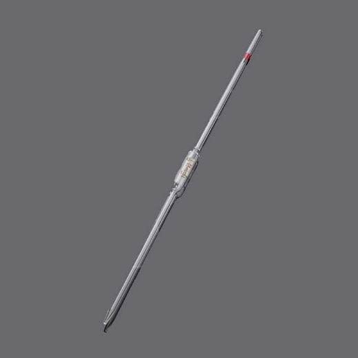 Пипетка волюметрическая, 1 мл, одна метка, стекло класса AS, 5 шт./уп., Glassco