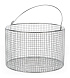 Корзина круглая, нержавеющая сталь 18/10, h 120 мм, d 150 мм, ячейки 8х8х1 мм, 1 шт., Bochem