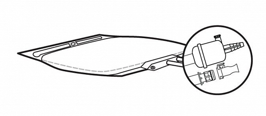 Мешки для сбора, хранения и транспортировки культуральной жидкости 2D Labtainer BPCs, 1000 мл, материал ASI 26/77, 3 порта, капсульный фильтр, вставка MPC, инжекторный порт