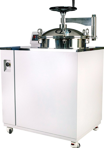 Автоклав вертикальный, 307 л, температура до 130°С, автоматический, механическая крышка, AC300, SE