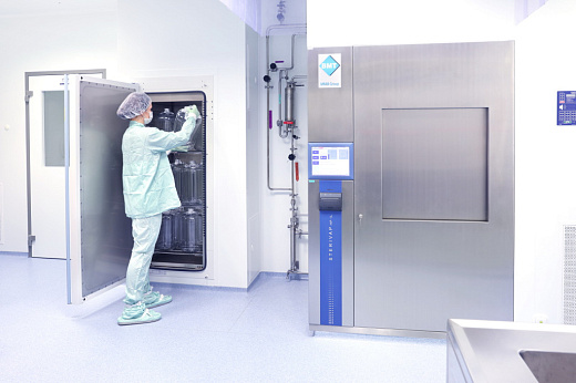 Автоклавы горизонтальные серии Sterivap HP, BMT