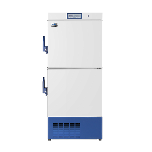 Морозильник, 418 л, -20… -40 °С, вертикальный, двухдверный, DW-40L418D, Haier Biomedical