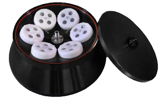 Ротор угловой, 8000 об/мин, 14500 g, 6×1000 мл, Shuke